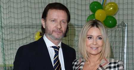 Małgorzata Rozenek wsparciem dla swojego męża. Radosław Majdan promienieje