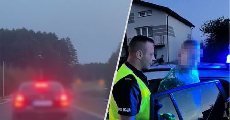 Był pijany i nie miał prawa jazdy. Wiózł 3-letnią córeczkę