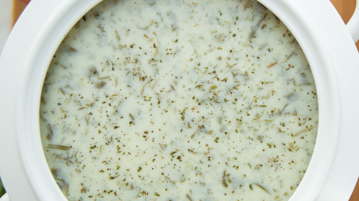 Chłodnik ze szczawiu 