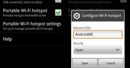 Tethering w Androidzie 2.2 jednak płatny?