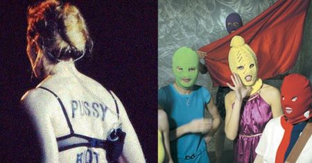 Madonna w obronie Pussy Riot!
