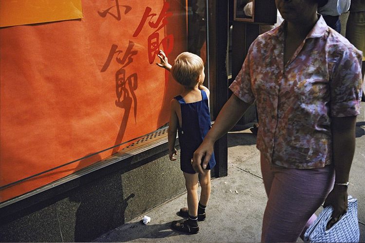 Kolorowe lata sześćdziesiąte w Nowym Jorku na filmie Kodachrome 4