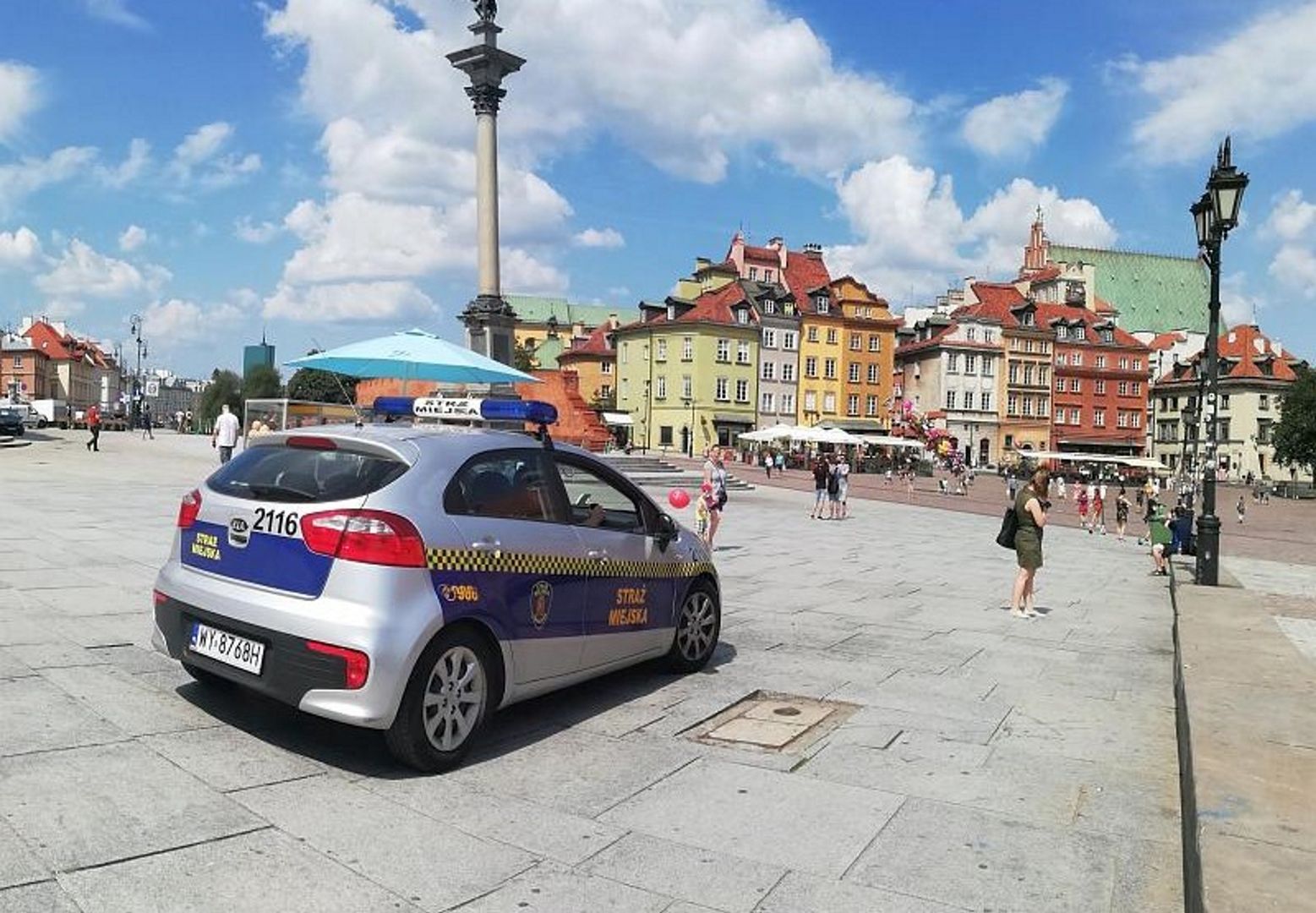 Atak agresji 8-latka. Strażnicy miejscy czegoś takiego nie widzieli