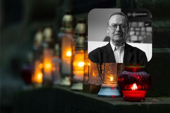 Odszedł Andrzej Kuczyński. Znawca hokeja i dziennikarz sportowy