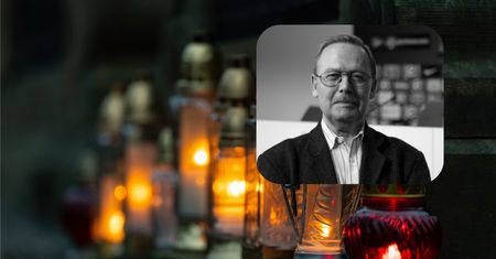 Odszedł Andrzej Kuczyński. Znawca hokeja i dziennikarz sportowy