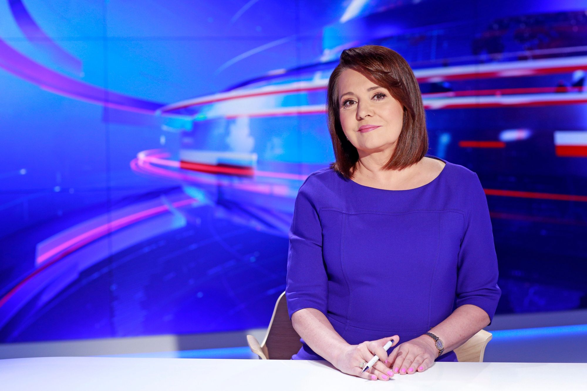 Danuta Holecka ma dwóch synów. Tak dziennikarka mówiła o pociechach