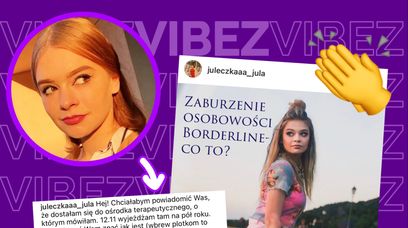 Julia Wróblewska otwarcie o zaburzeniach osobowości. Borderline to nie powód do wstydu!