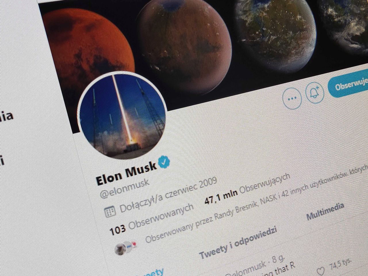 Elon Musk nie rozdaje Bitcoinów na Twitterze /fot. dobreprogramy