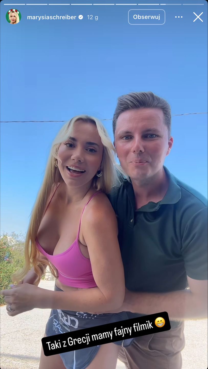 Marianna Schreiber, Piotr Korczarowski