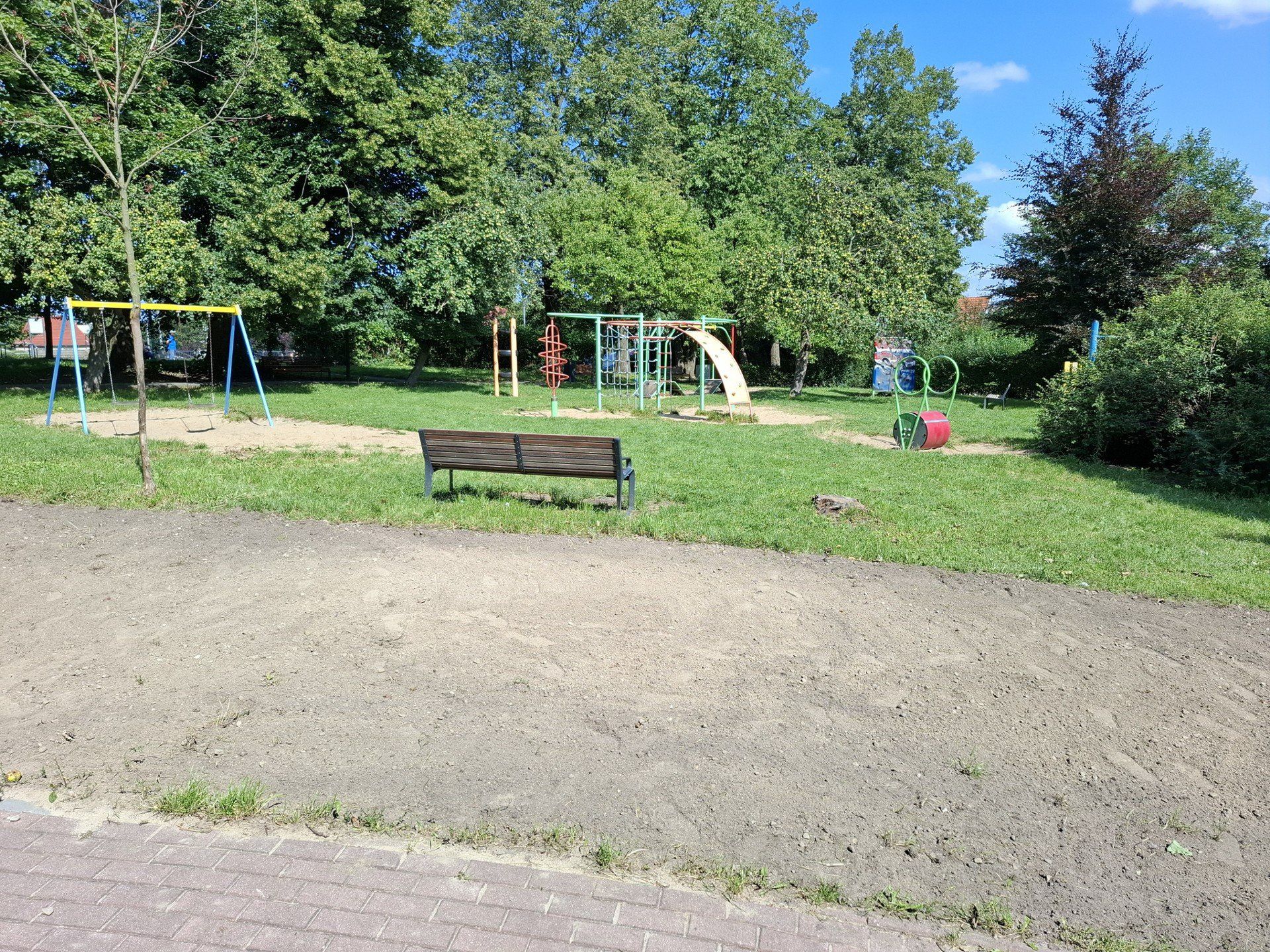 Park PCK w Słupsku.