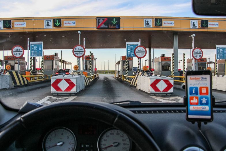 Bramka na autostradach