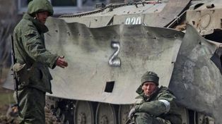 Nerwowy ruch Rosjan. Wycofują z frontu elitarne jednostki