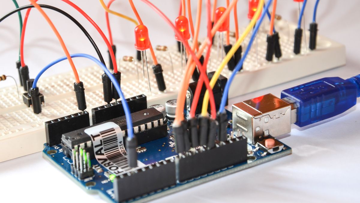 Platforma Arduino to najlepszy przykład użycia GPIO. Źródło: Depositphotos