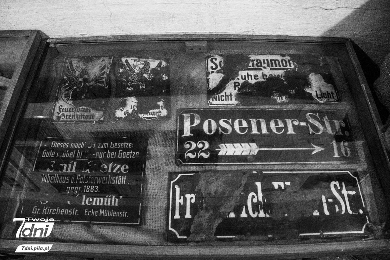 schron, Piła, wystawa