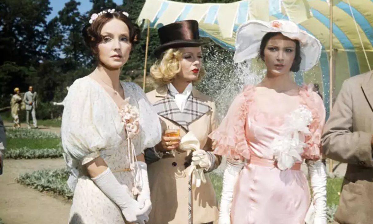 Elżbieta Starostecka, Gabriela Kownacka i Anna Dymna