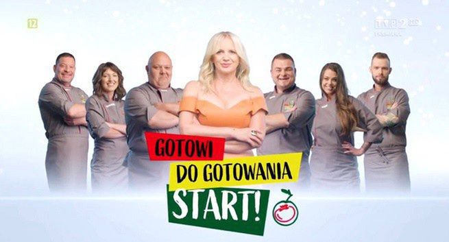 528 tys. widzów nowego programu „Gotowi do gotowania. Start!” w TVP2