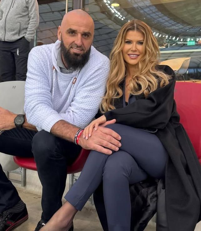 Marcin i Żaneta Gortatowie