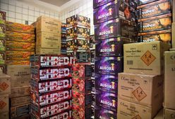 Fajerwerki z Polski hitem w Niemczech. To już "tradycja"