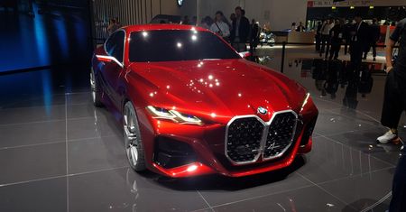 Frankfurt 2019: BMW Concept 4 budzi mieszane uczucia