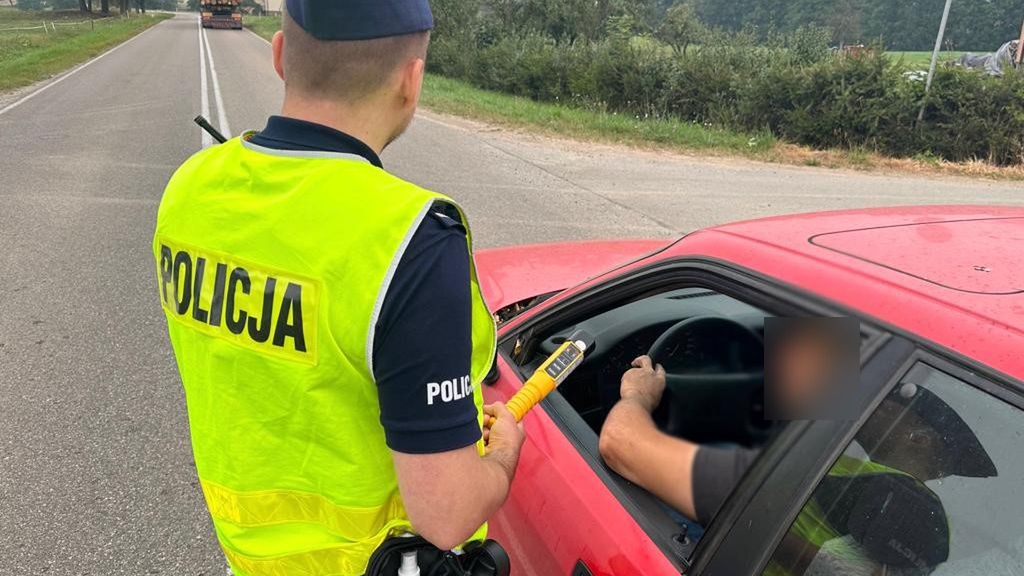 Kontrola trzeźwości