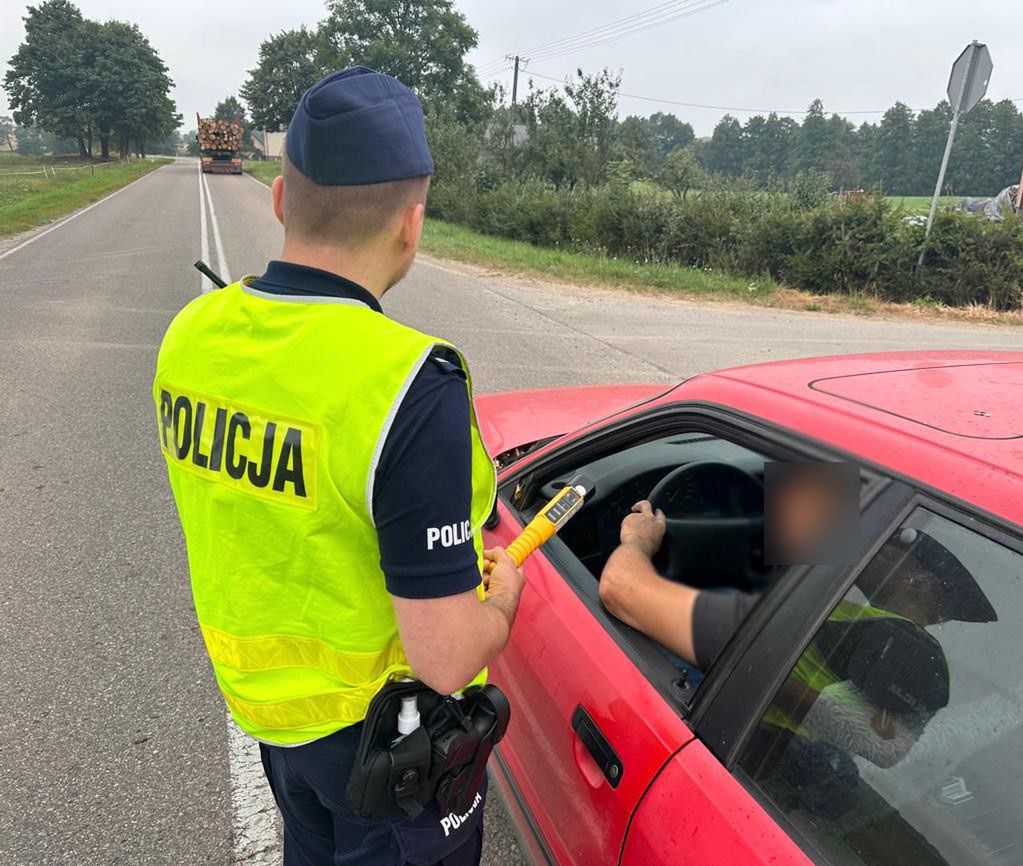 "Trzeźwy poranek" na podlaskich drogach. Nie wszyscy kierowcy pojechali dalej