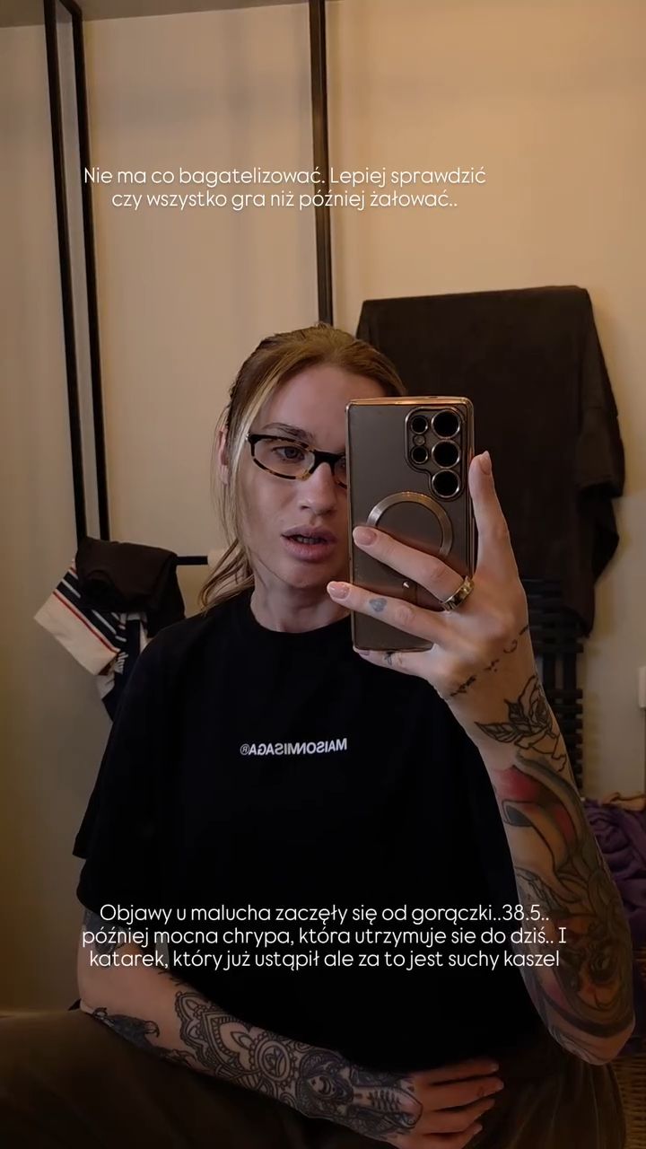 Karolina Gilon opowiedziała o chorobie syna