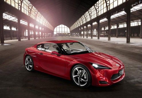 Toyota FT-86 będzie konkurentem Civica?