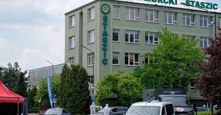 Silny wstrząs w Katowicach. Ewakuacja w kopalni Murcki-Staszic