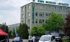 Silny wstrząs w Katowicach. Ewakuacja w kopalni Murcki-Staszic