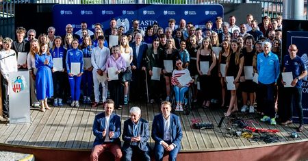 Rekordowe wsparcie dla toruńskiego sportu. Miasto przeznaczyło na stypendia niemal 2 miliony złotych