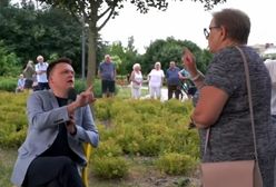 "Dlaczego pani mnie obraziła?". Hołownia zdumiony pytaniem