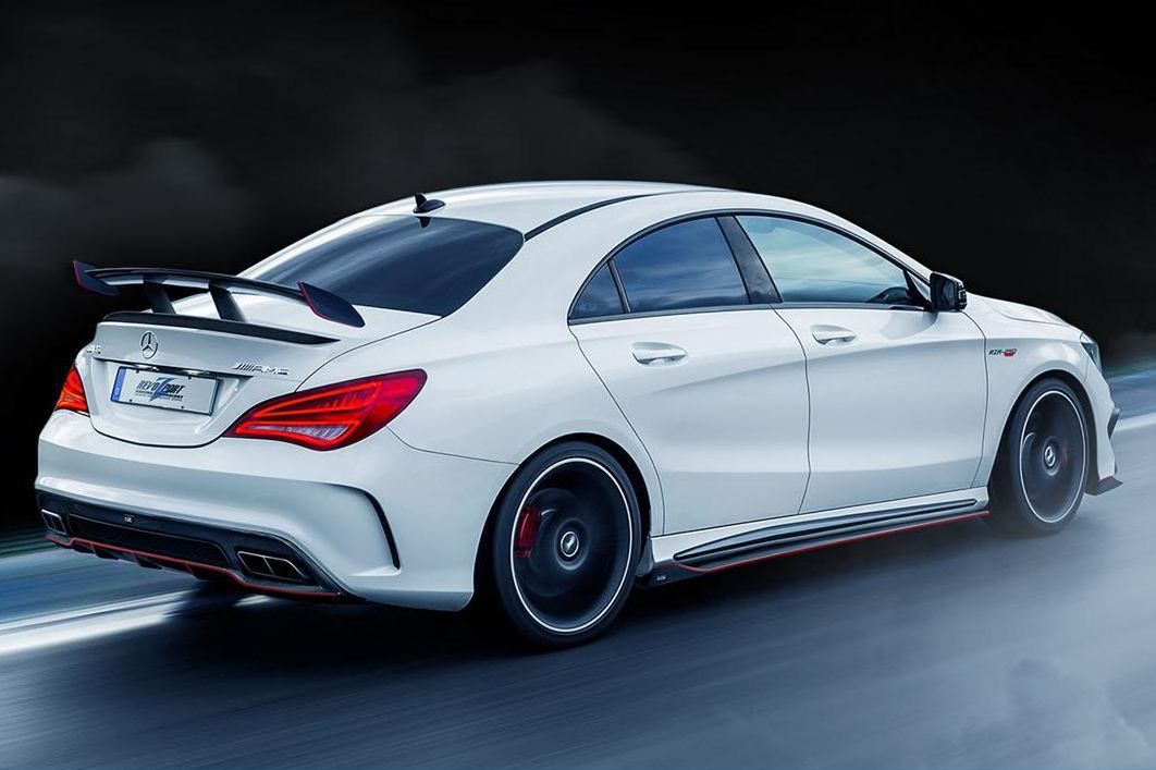 Mercedes-Benz CLA RevoZport RZA-290 – z wysuwanym spojlerem