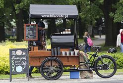 Bike Cafe - kawa z roweru w Warszawie