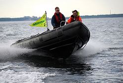Akcja Greenpeace przeciw kłusownikom na Bałtyku