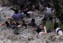 Powodzie na północy Chin