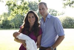 Oficjalny portret Williama i Kate z dzieckiem