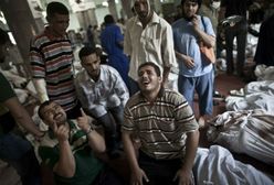 Setki zabitych i tysiące rannych w Egipcie