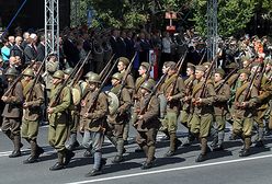 Parada wojskowa w Warszawie