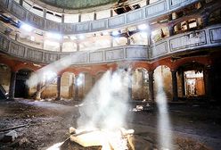 Opuszczony kościół w Żeliszowie