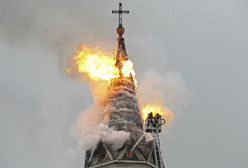 Pożar zabytkowego kościoła w Białymstoku