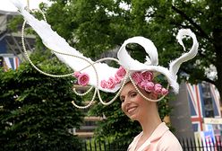 Rewia kapeluszy w Ascot
