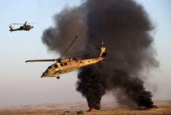 Izraelscy piloci dają popis umiejętności nad pustynią Negew