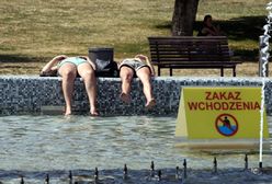 Rekordowa temperatura w Warszawie