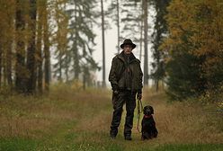 Zawody psów myśliwskich w Wejsunach