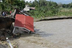 Tajfun Haiyan zbiera śmiertelne żniwo