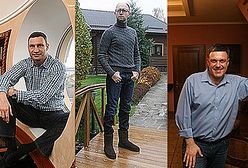Domy Kliczki, Jaceniuka i Tiahnyboka