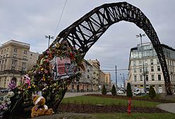 Tęcza z pl. Zbawiciela