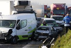 Gigantyczne karambole w Belgii