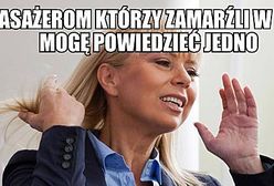 "Sorry, taki mamy klimat"