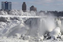 Wodospad Niagara zamarzł